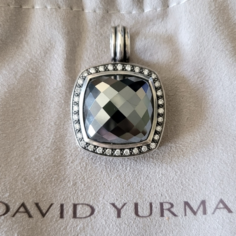 David Yurman 17mm Moonlight Ice Albion Enhancer